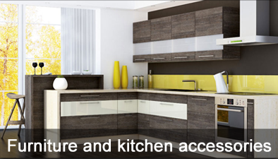 Kitchens and kitchen accessories